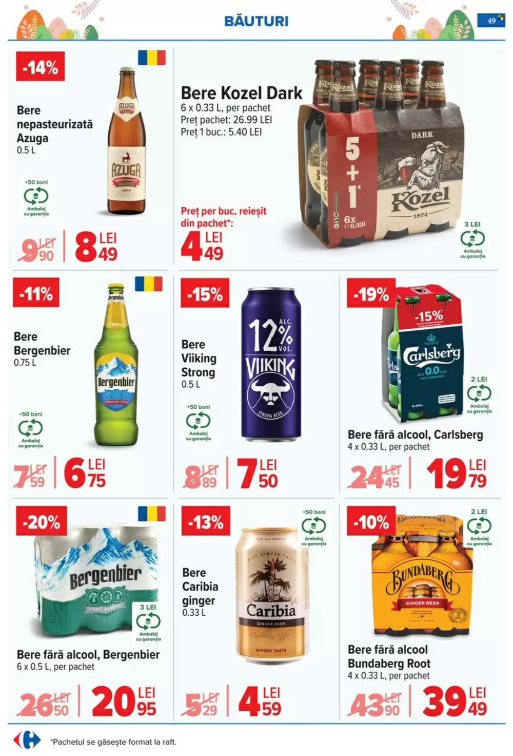 Catalogul cu oferte Carrefour valabil de la 25.03.2026 - Pagina 53.
