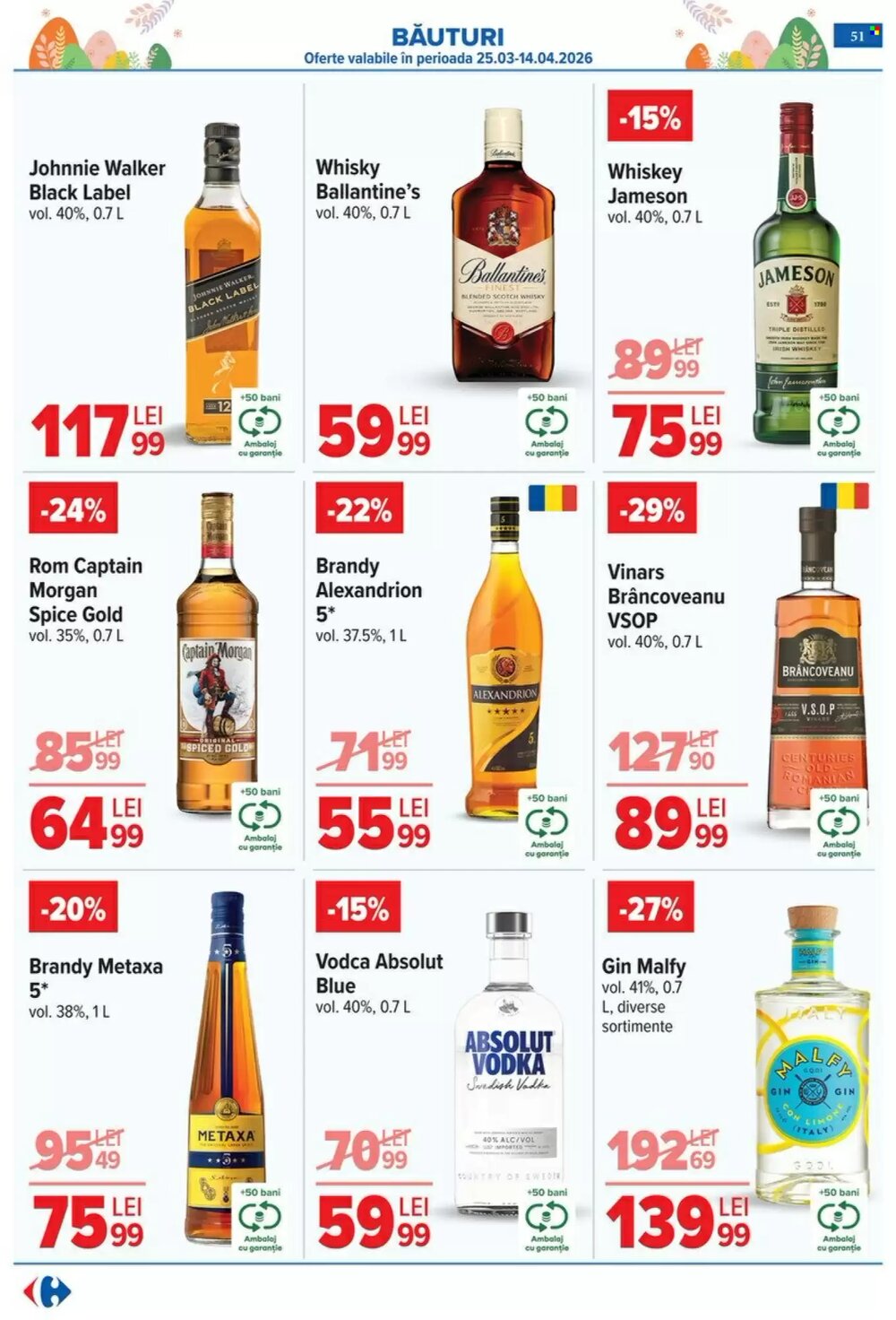 Catalogul cu oferte Carrefour valabil de la 25.03.2026 - Pagina 55.