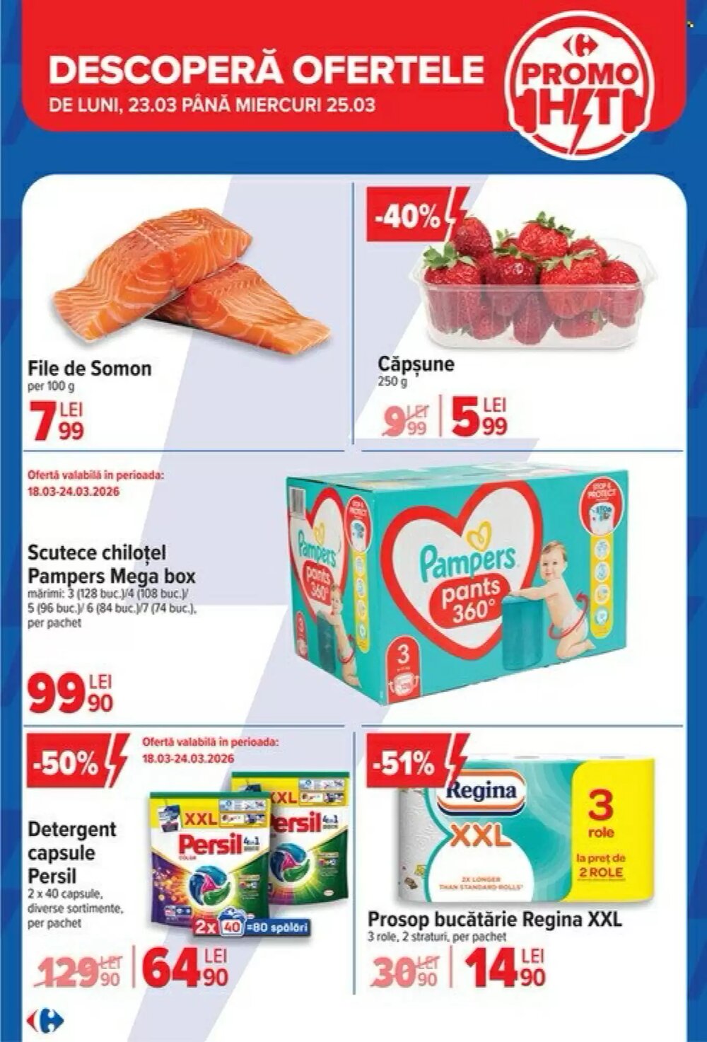 Catalogul cu oferte Carrefour valabil de la 25.03.2026 - Pagina 6.