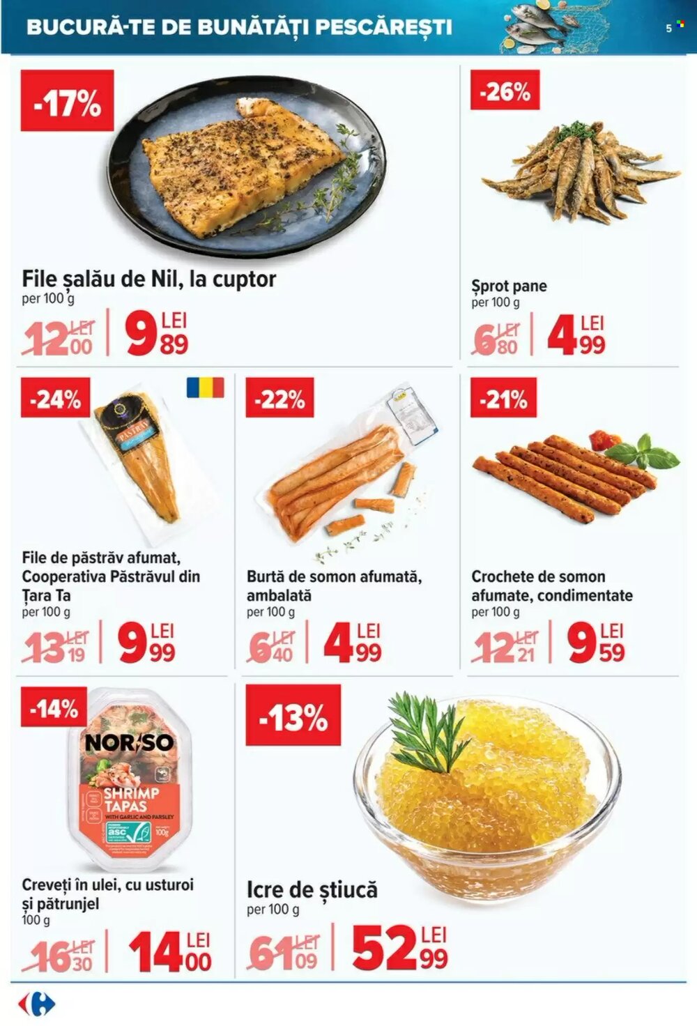 Catalogul cu oferte Carrefour valabil de la 25.03.2026 - Pagina 9.