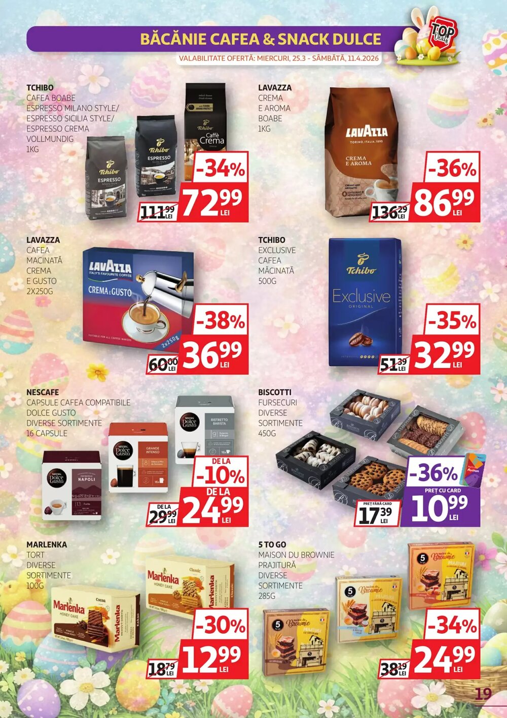 Catalogul cu oferte Auchan valabil de la 25.03.2026 - Pagina 19.