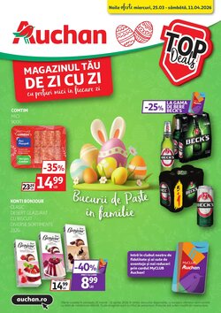 Catalogul cu oferte Auchan valabil de la 25.03.2026
