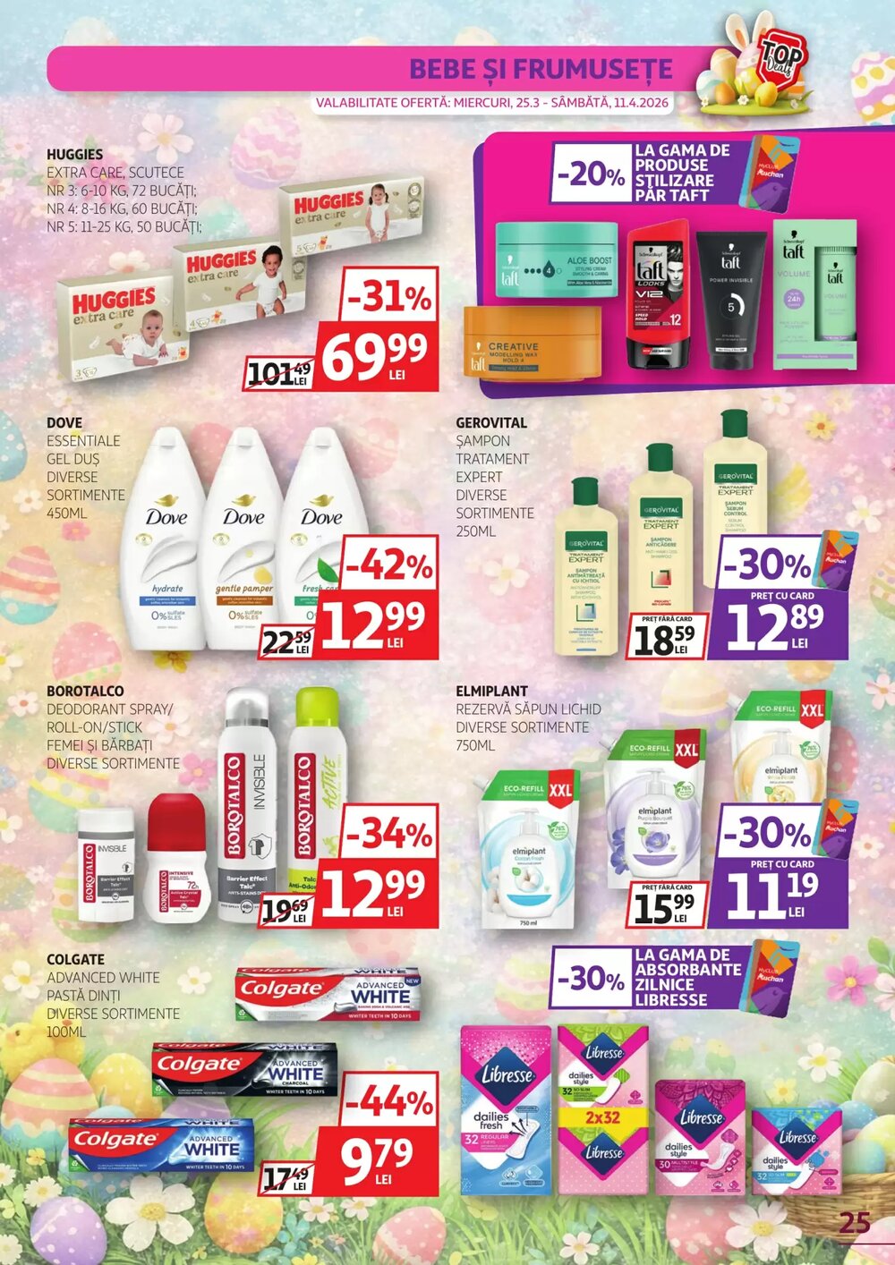Catalogul cu oferte Auchan valabil de la 25.03.2026 - Pagina 25.
