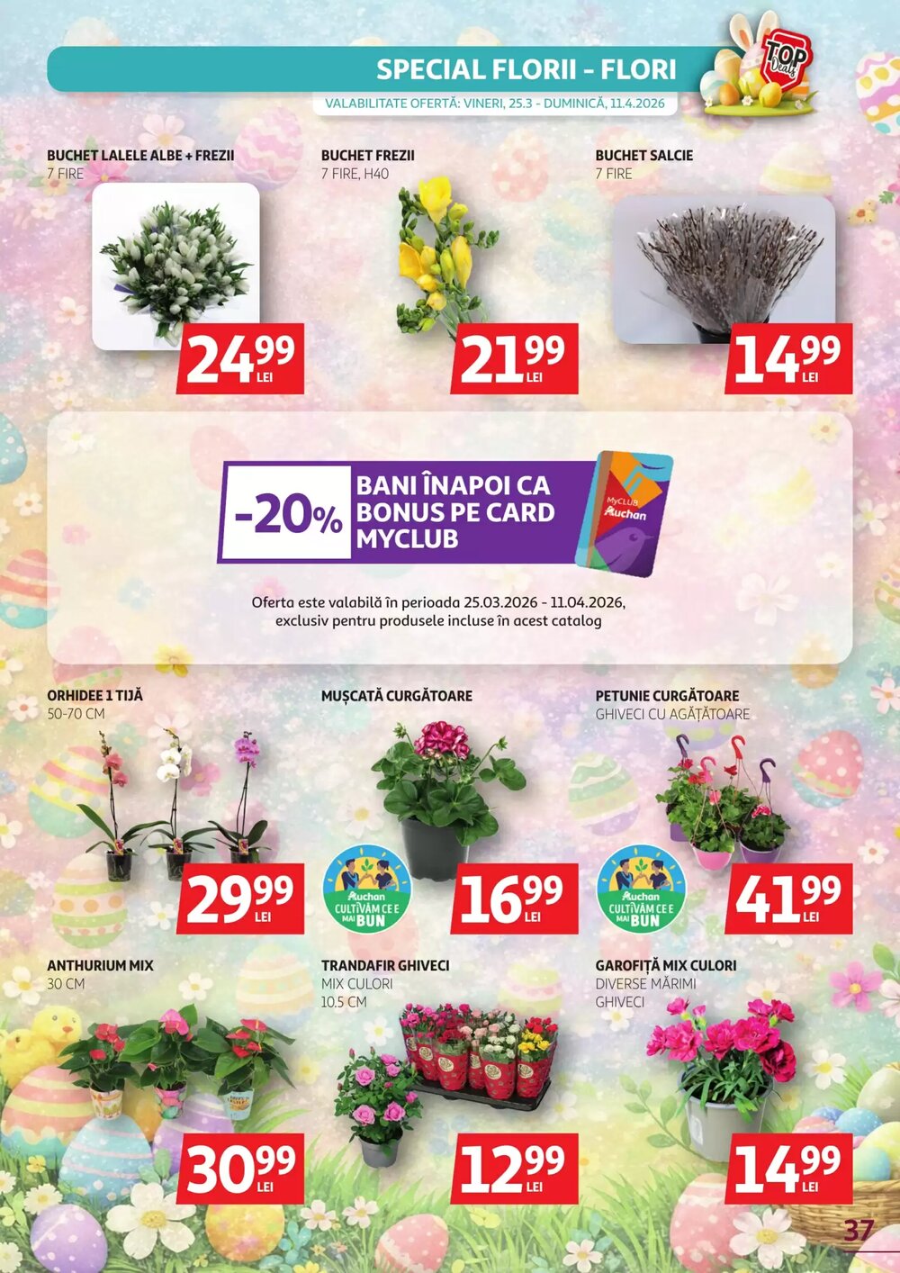 Catalogul cu oferte Auchan valabil de la 25.03.2026 - Pagina 37.