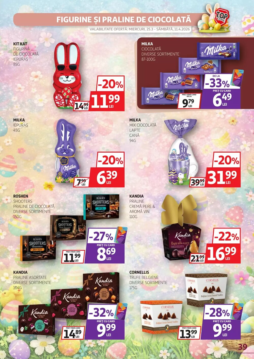 Catalogul cu oferte Auchan valabil de la 25.03.2026 - Pagina 39.