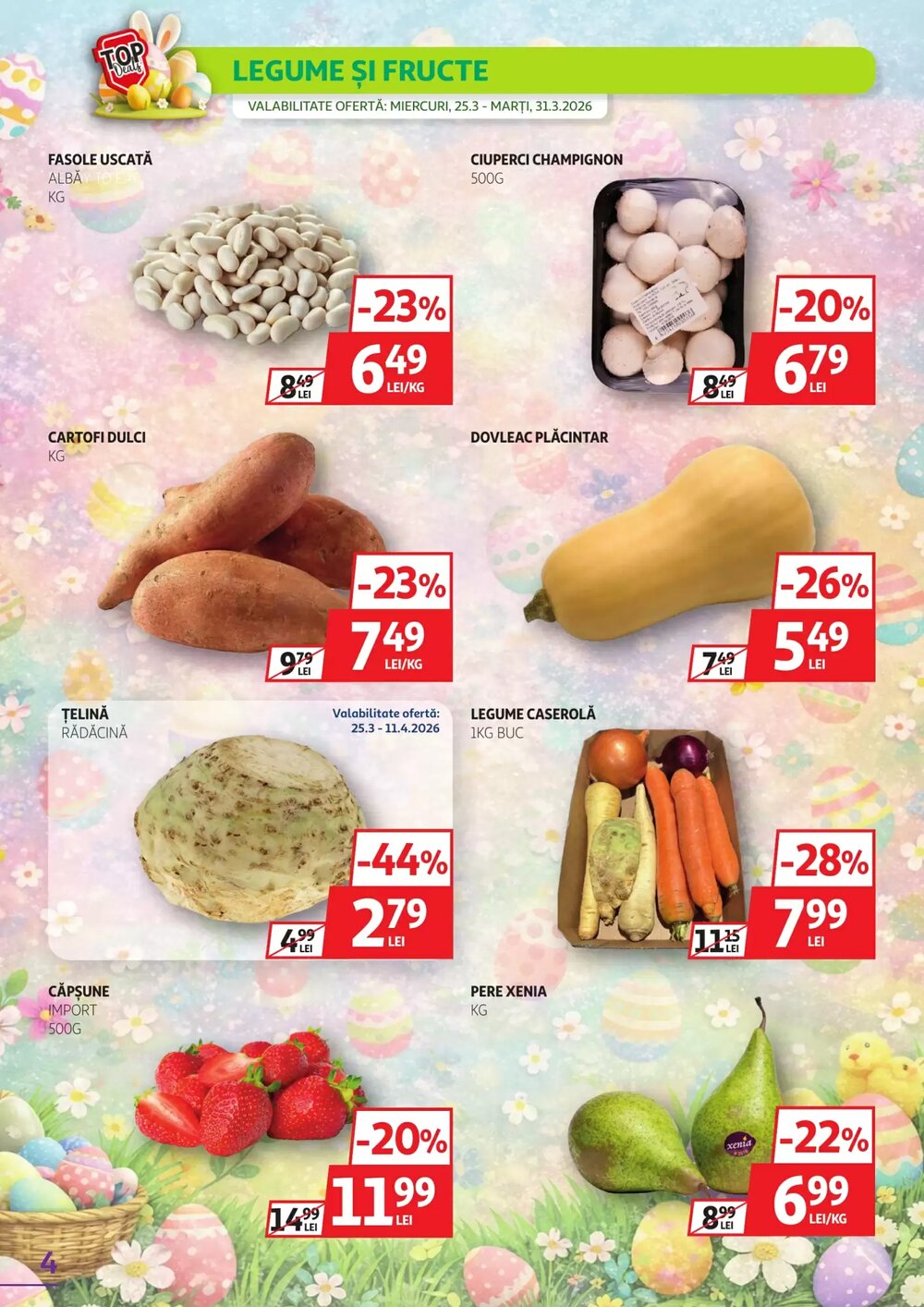 Catalogul cu oferte Auchan valabil de la 25.03.2026 - Pagina 4.