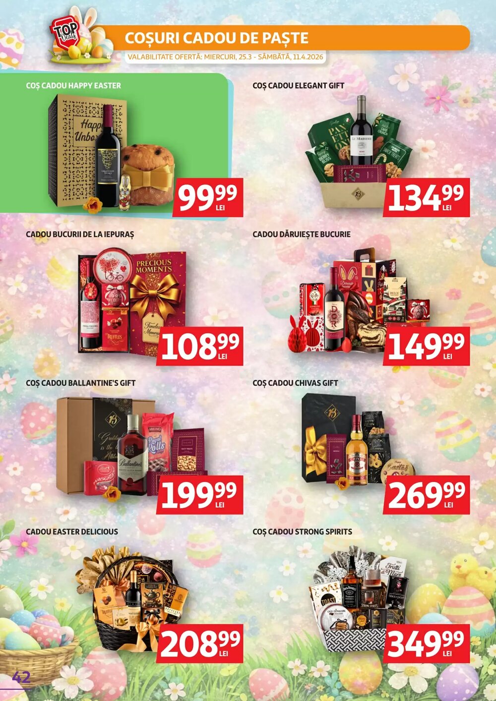 Catalogul cu oferte Auchan valabil de la 25.03.2026 - Pagina 42.