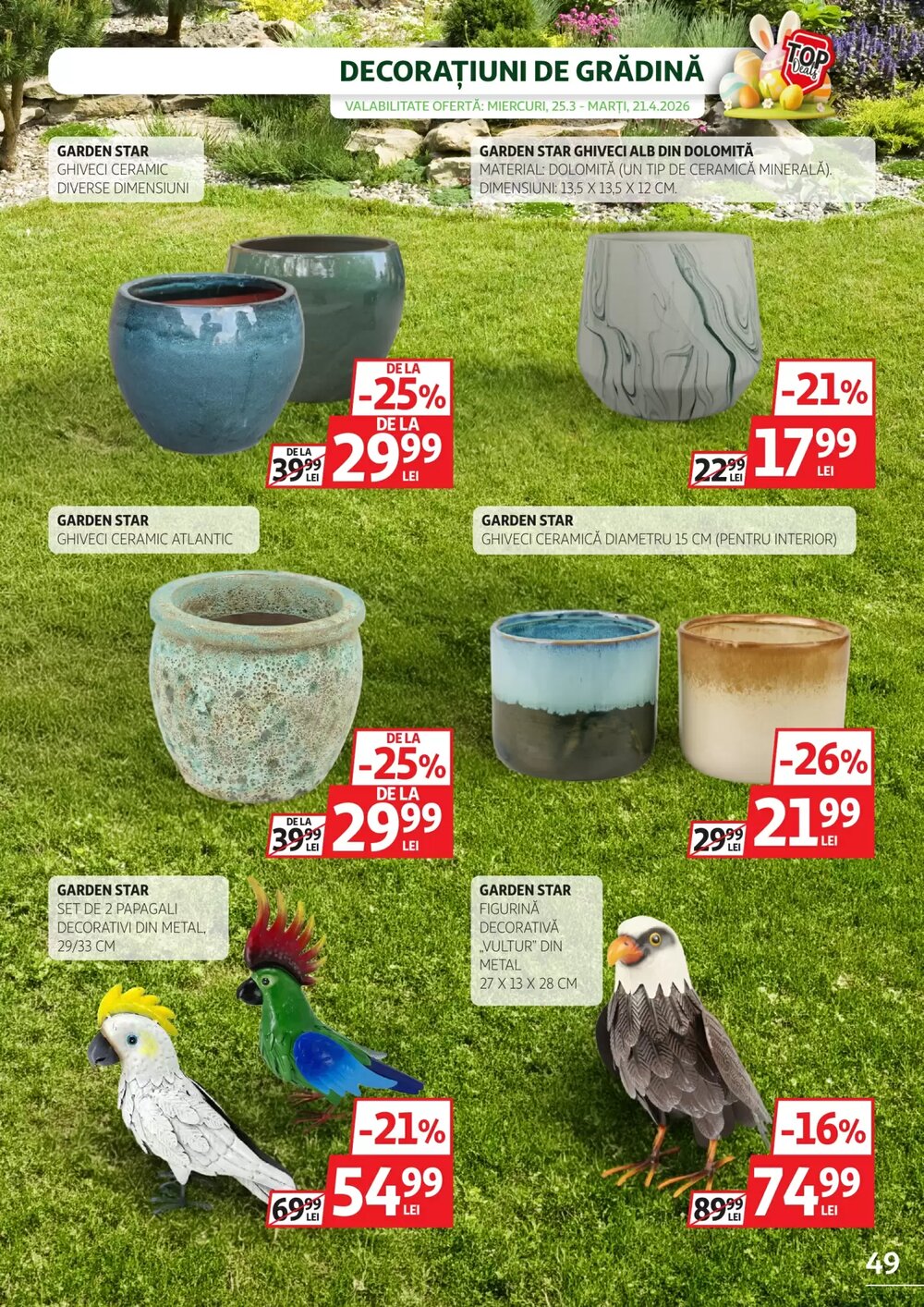 Catalogul cu oferte Auchan valabil de la 25.03.2026 - Pagina 49.