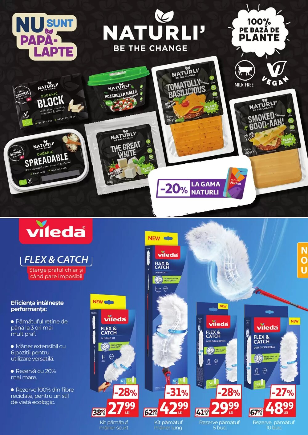 Catalogul cu oferte Auchan valabil de la 25.03.2026 - Pagina 52.