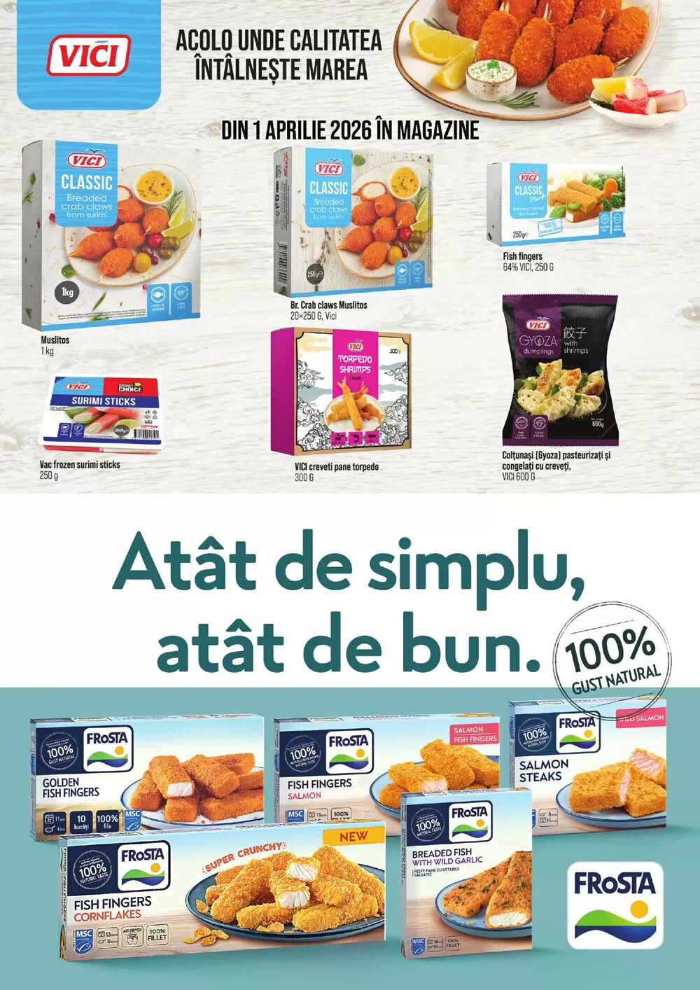 Catalogul cu oferte Auchan valabil de la 25.03.2026 - Pagina 53.