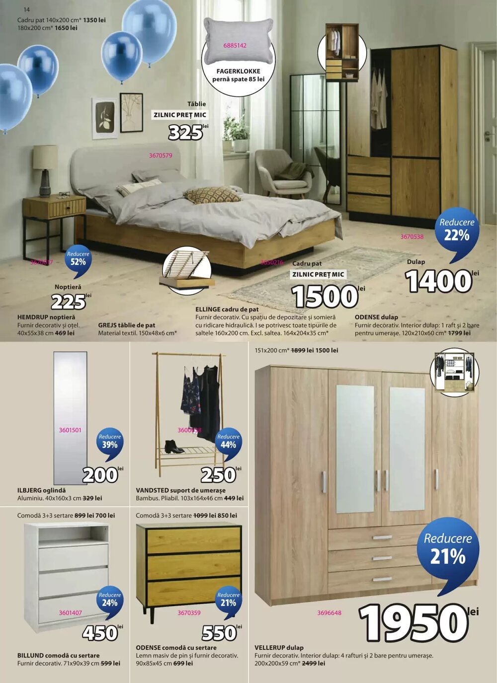 Catalogul cu oferte JYSK valabil de la 25.03.2026 - Pagina 14.