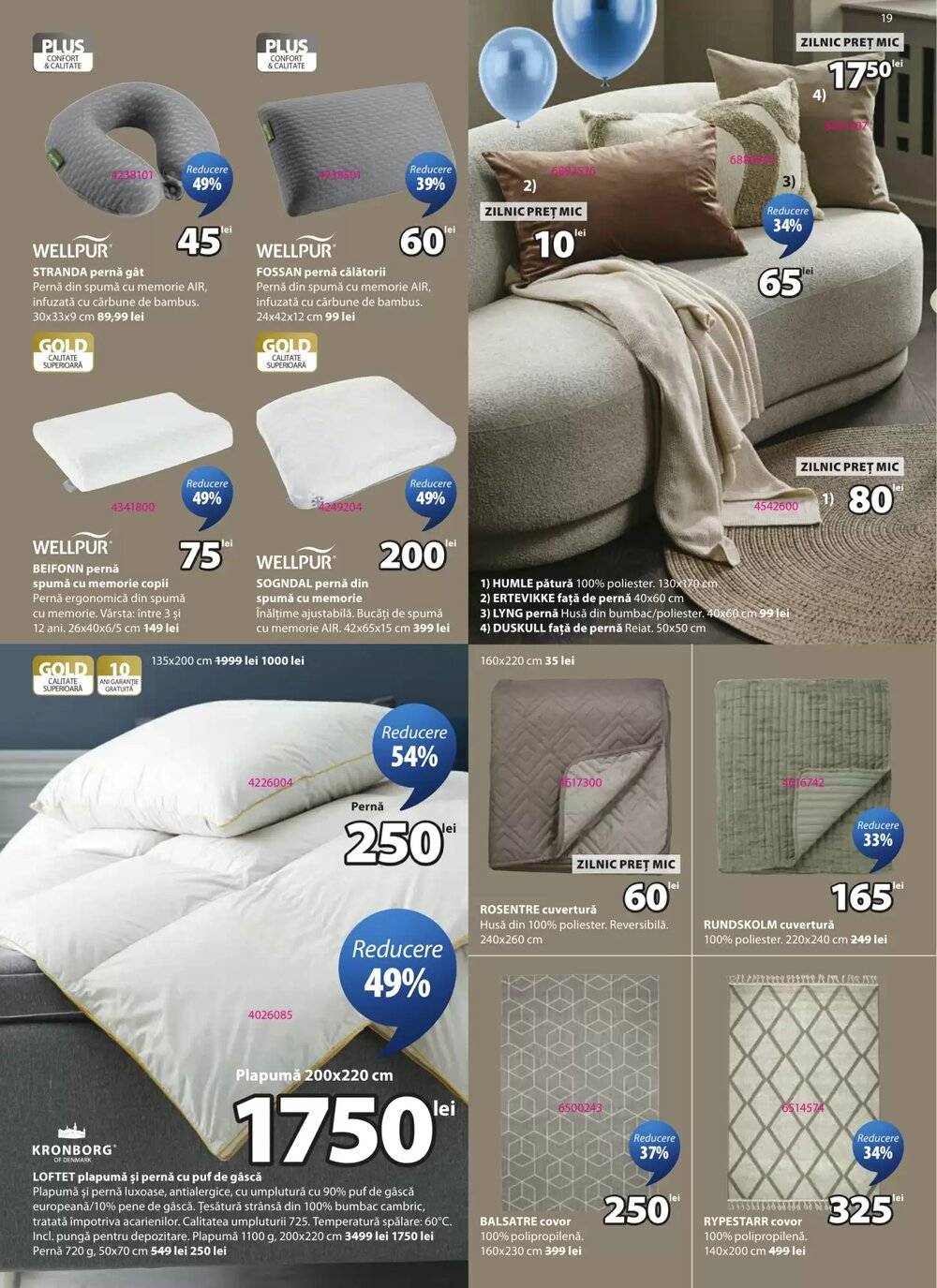 Catalogul cu oferte JYSK valabil de la 25.03.2026 - Pagina 19.