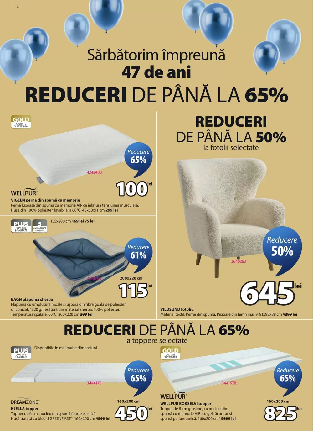 Catalogul cu oferte JYSK valabil de la 25.03.2026 - Pagina 2.