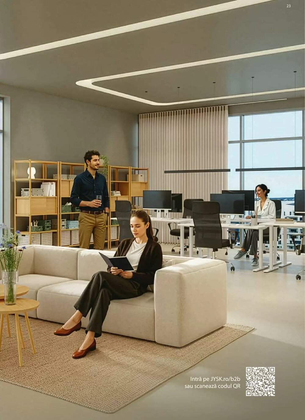 Catalogul cu oferte JYSK valabil de la 25.03.2026 - Pagina 23.