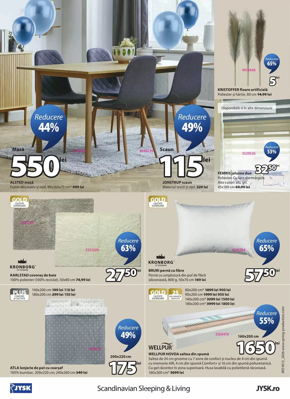 Catalogul cu oferte JYSK valabil de la 25.03.2026 - Pagina 24.