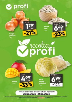 Catalogul cu oferte PROFI valabil de la 25.03.2026