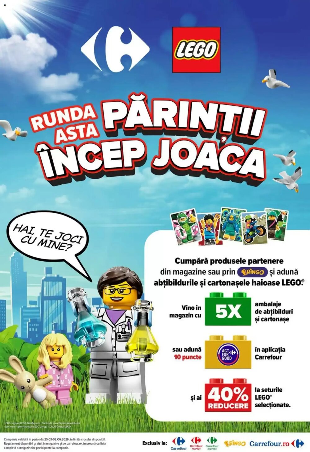 Catalogul cu oferte Carrefour valabil de la 25.03.2026 - Pagina 10.