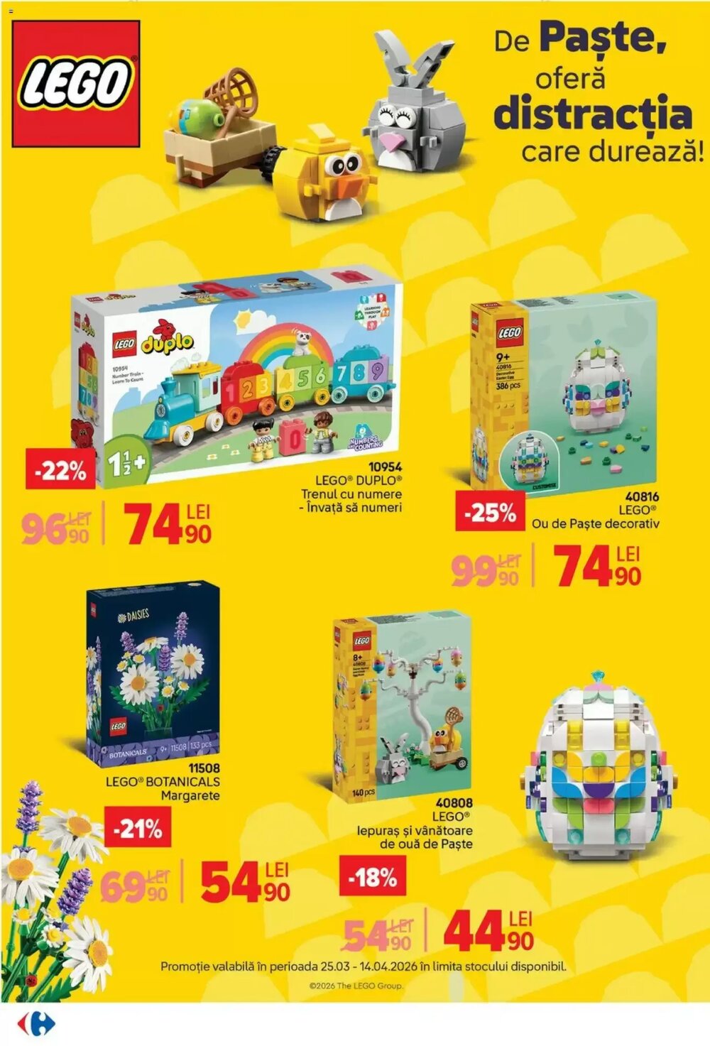 Catalogul cu oferte Carrefour valabil de la 25.03.2026 - Pagina 11.