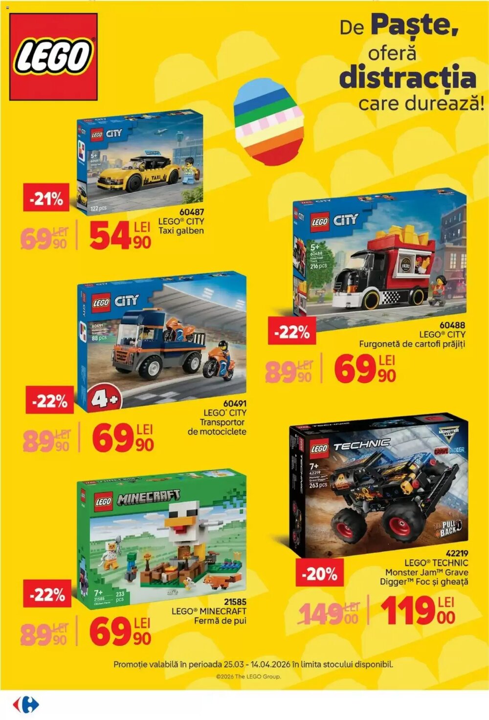 Catalogul cu oferte Carrefour valabil de la 25.03.2026 - Pagina 12.