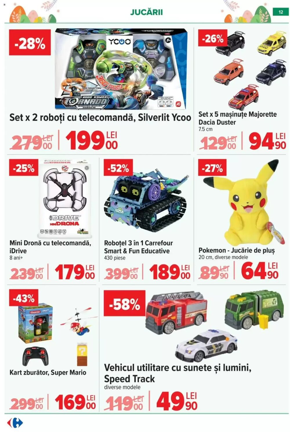 Catalogul cu oferte Carrefour valabil de la 25.03.2026 - Pagina 13.