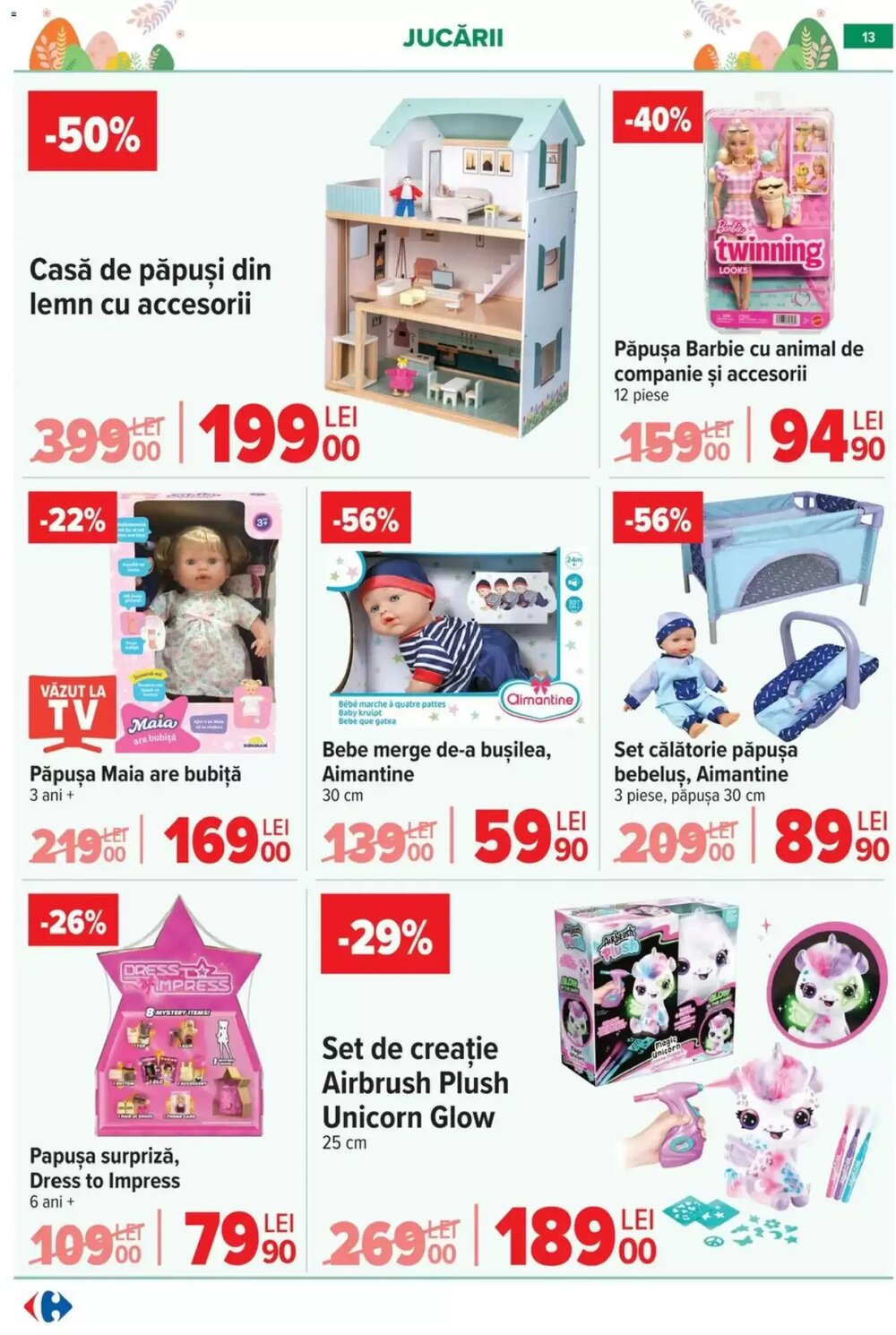 Catalogul cu oferte Carrefour valabil de la 25.03.2026 - Pagina 14.