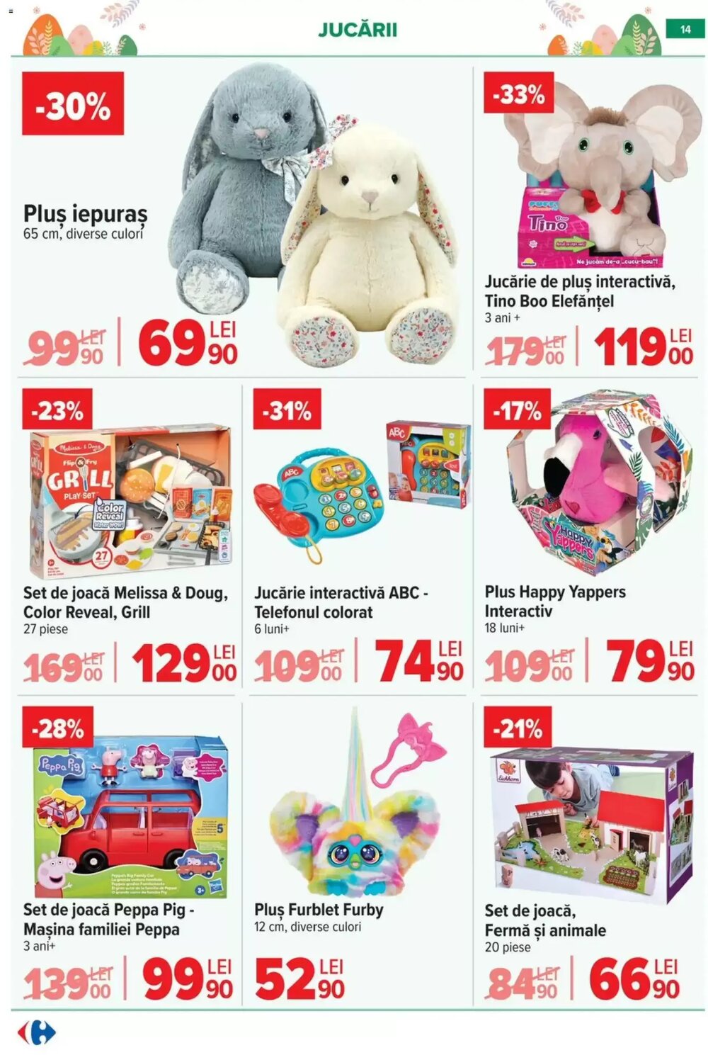 Catalogul cu oferte Carrefour valabil de la 25.03.2026 - Pagina 15.