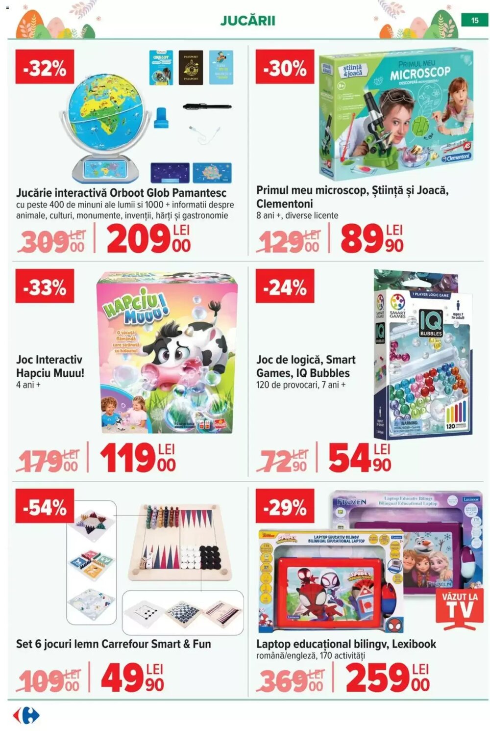 Catalogul cu oferte Carrefour valabil de la 25.03.2026 - Pagina 16.