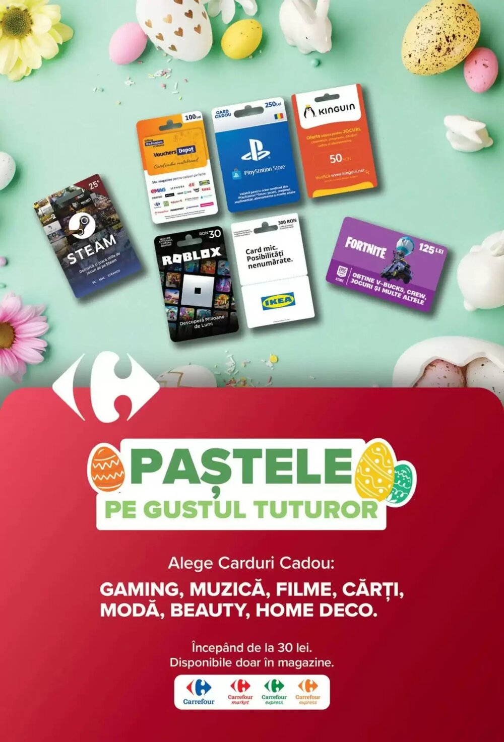 Catalogul cu oferte Carrefour valabil de la 25.03.2026 - Pagina 17.