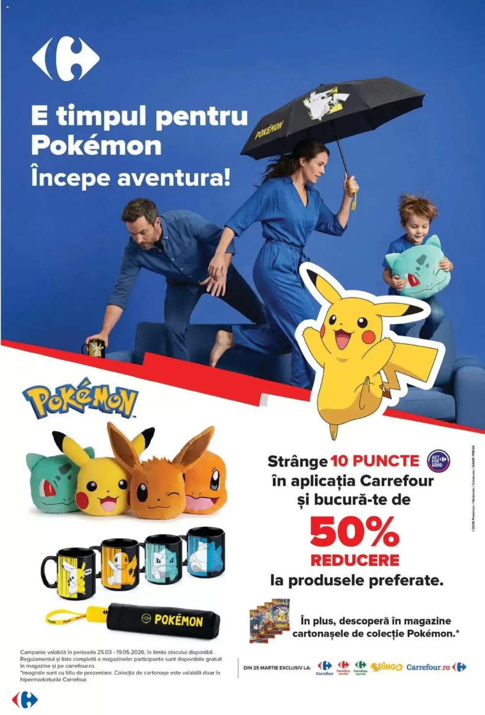 Catalogul cu oferte Carrefour valabil de la 25.03.2026 - Pagina 18.