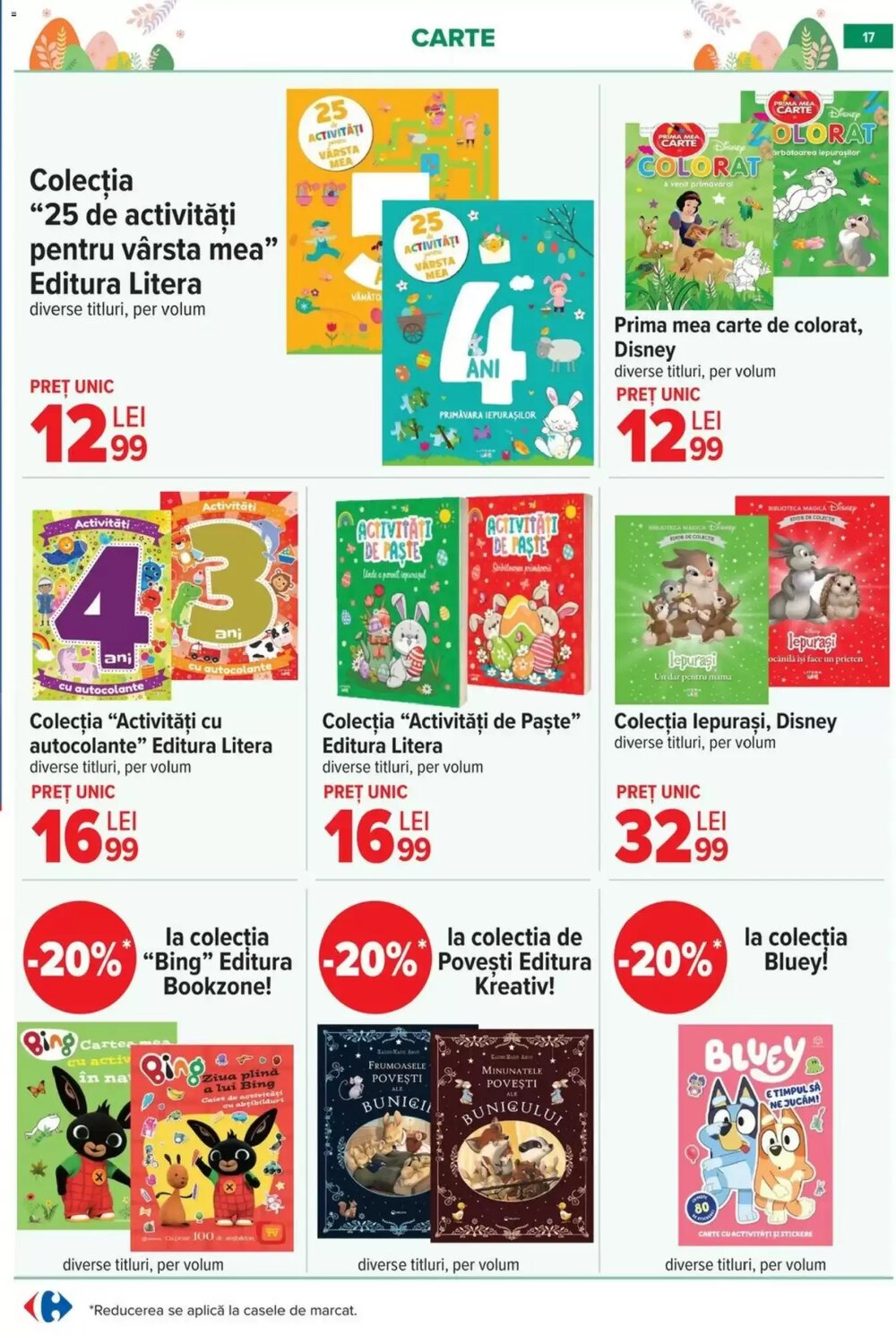Catalogul cu oferte Carrefour valabil de la 25.03.2026 - Pagina 19.