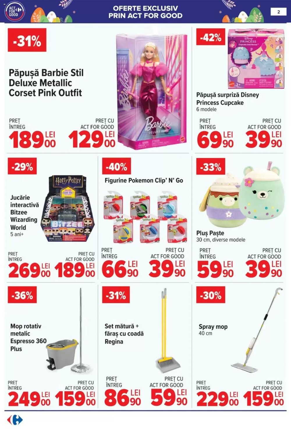 Catalogul cu oferte Carrefour valabil de la 25.03.2026 - Pagina 2.