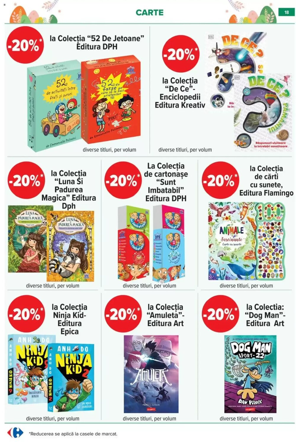Catalogul cu oferte Carrefour valabil de la 25.03.2026 - Pagina 20.