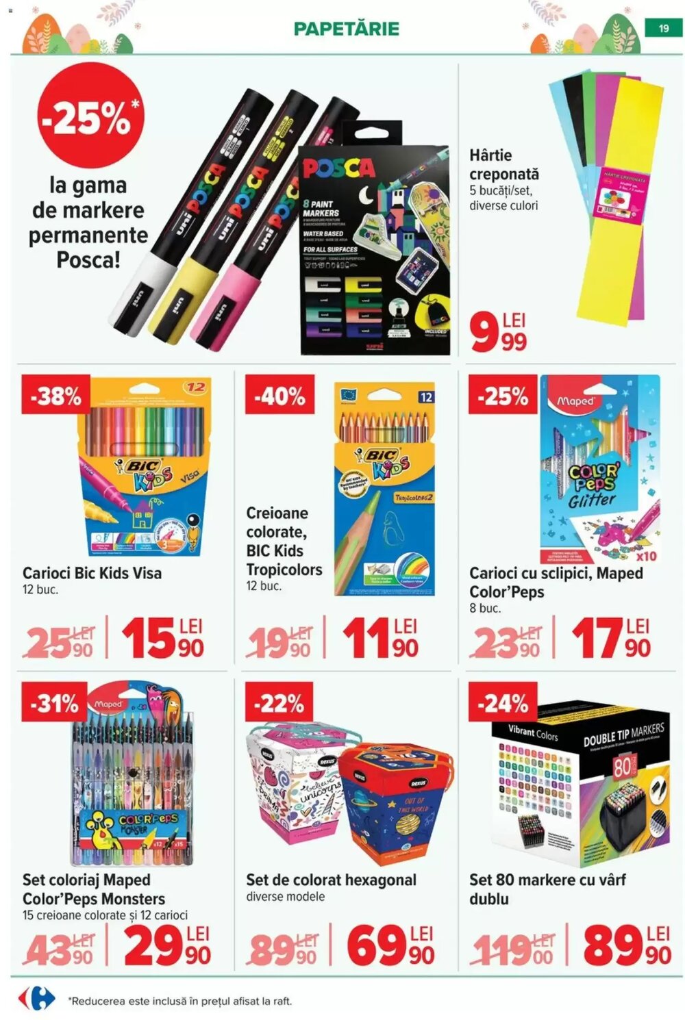 Catalogul cu oferte Carrefour valabil de la 25.03.2026 - Pagina 21.