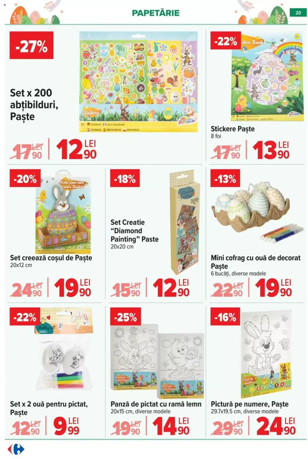 Catalogul cu oferte Carrefour valabil de la 25.03.2026 - Pagina 22.