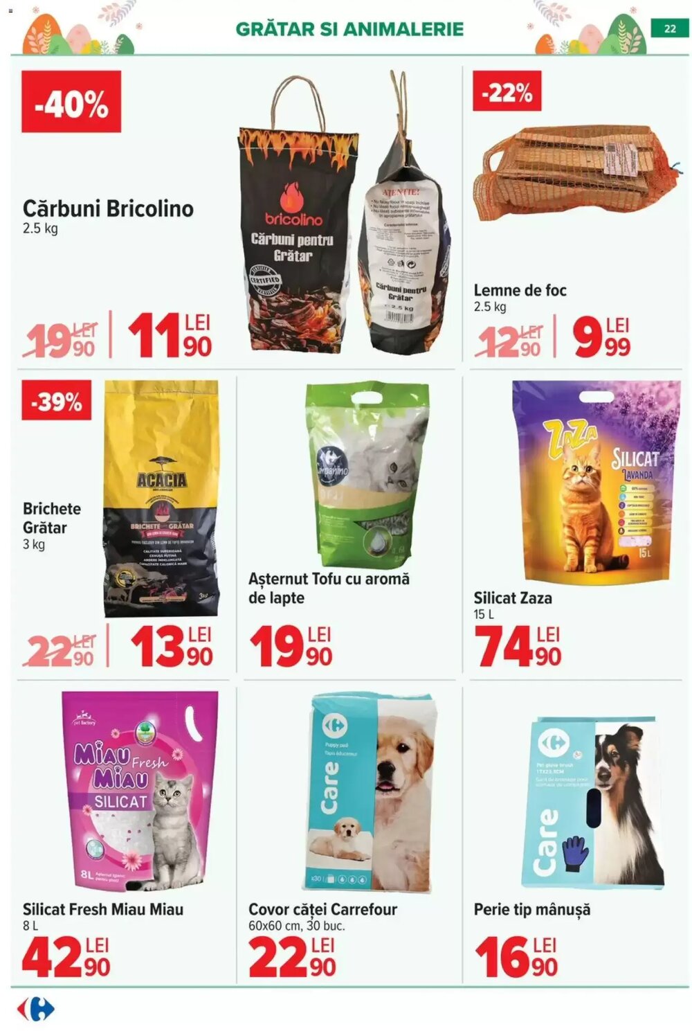 Catalogul cu oferte Carrefour valabil de la 25.03.2026 - Pagina 24.
