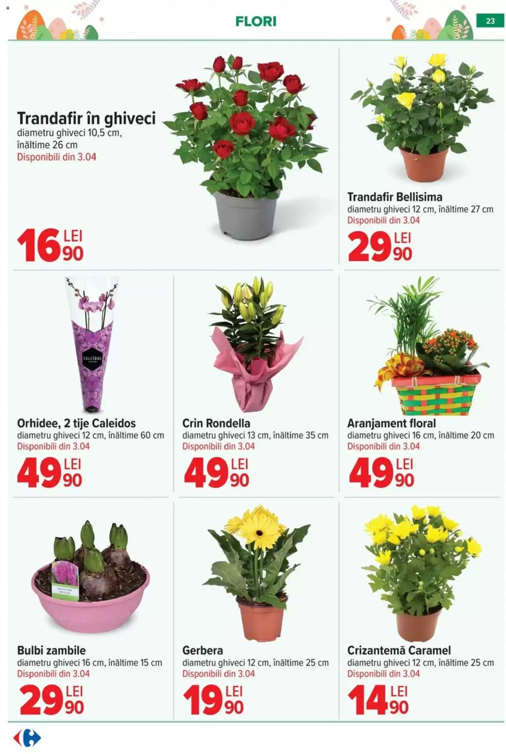 Catalogul cu oferte Carrefour valabil de la 25.03.2026 - Pagina 25.
