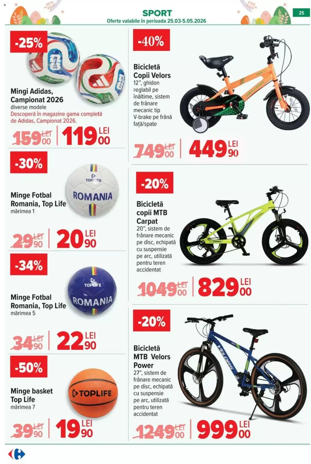Catalogul cu oferte Carrefour valabil de la 25.03.2026 - Pagina 27.