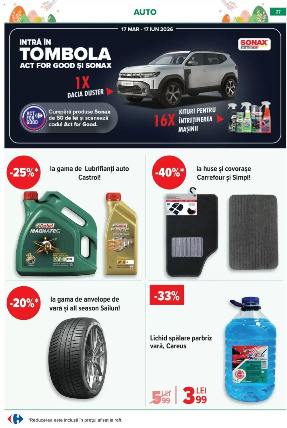 Catalogul cu oferte Carrefour valabil de la 25.03.2026 - Pagina 29.