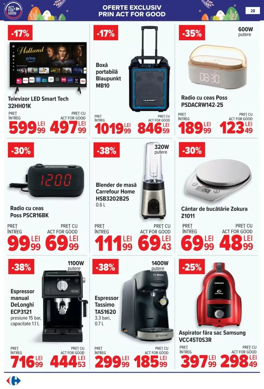 Catalogul cu oferte Carrefour valabil de la 25.03.2026 - Pagina 30.