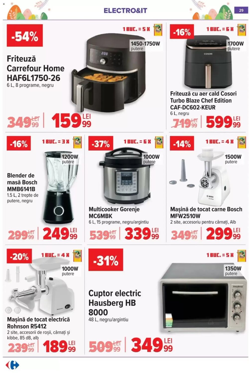 Catalogul cu oferte Carrefour valabil de la 25.03.2026 - Pagina 31.