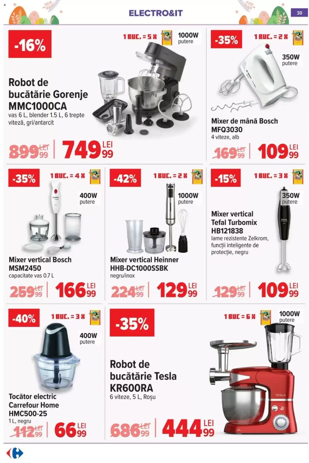 Catalogul cu oferte Carrefour valabil de la 25.03.2026 - Pagina 32.