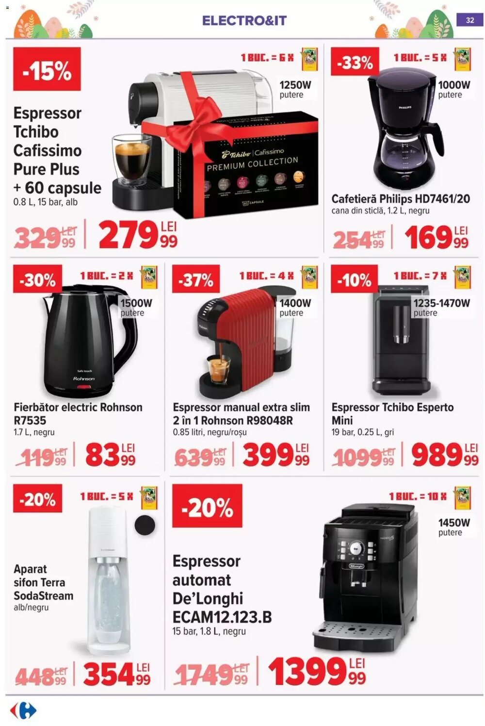 Catalogul cu oferte Carrefour valabil de la 25.03.2026 - Pagina 34.