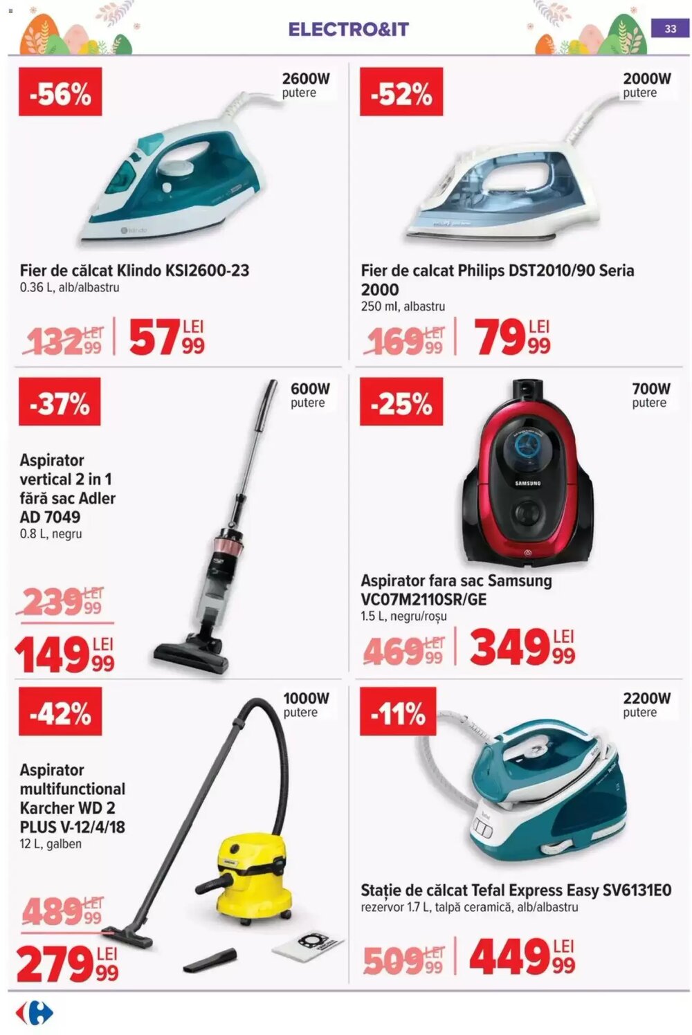 Catalogul cu oferte Carrefour valabil de la 25.03.2026 - Pagina 35.