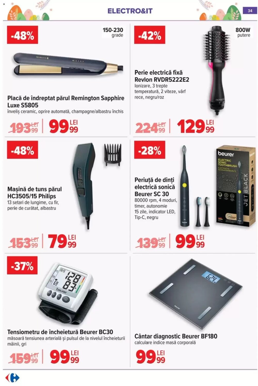 Catalogul cu oferte Carrefour valabil de la 25.03.2026 - Pagina 36.