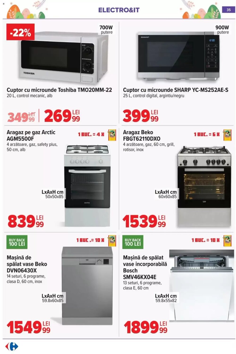 Catalogul cu oferte Carrefour valabil de la 25.03.2026 - Pagina 37.