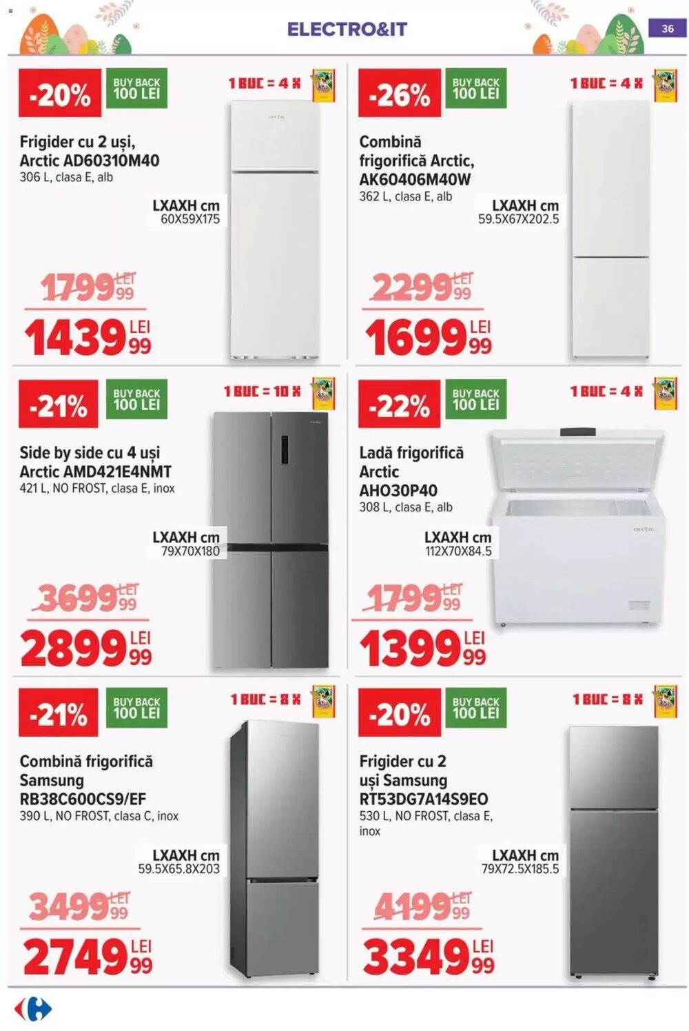 Catalogul cu oferte Carrefour valabil de la 25.03.2026 - Pagina 38.