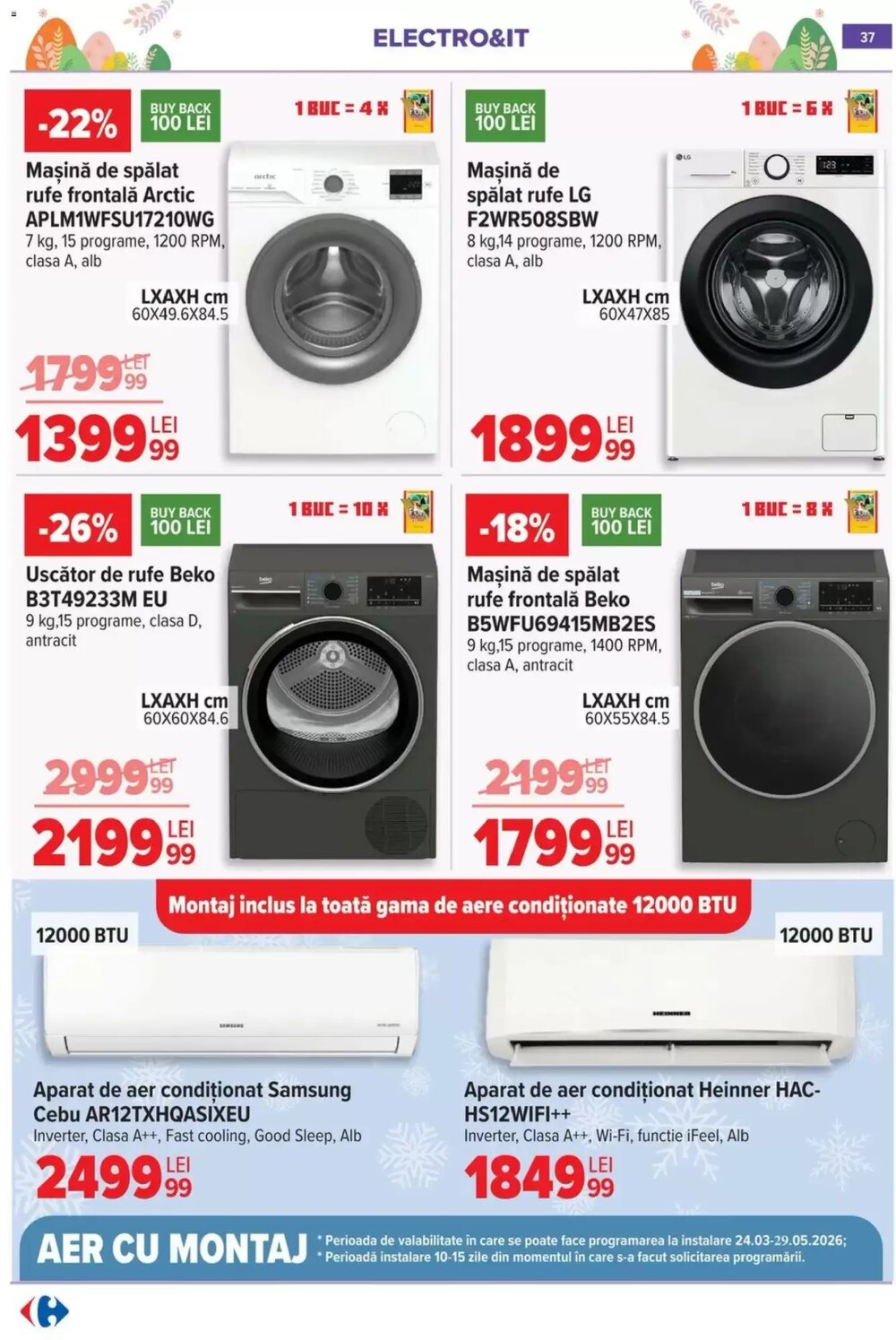 Catalogul cu oferte Carrefour valabil de la 25.03.2026 - Pagina 39.