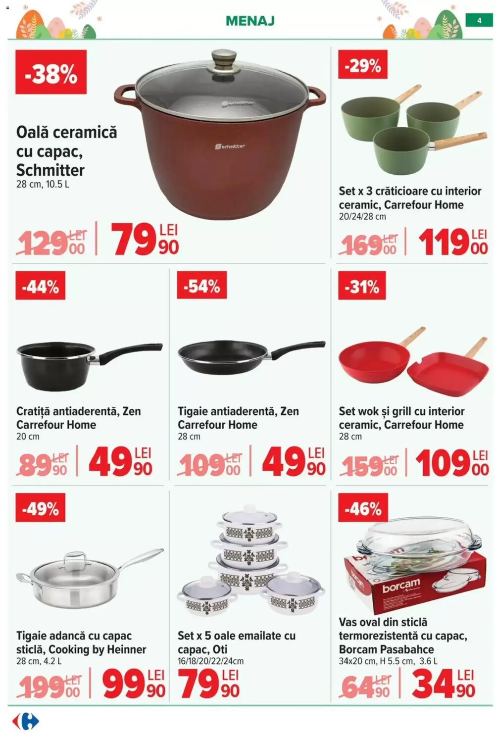 Catalogul cu oferte Carrefour valabil de la 25.03.2026 - Pagina 4.