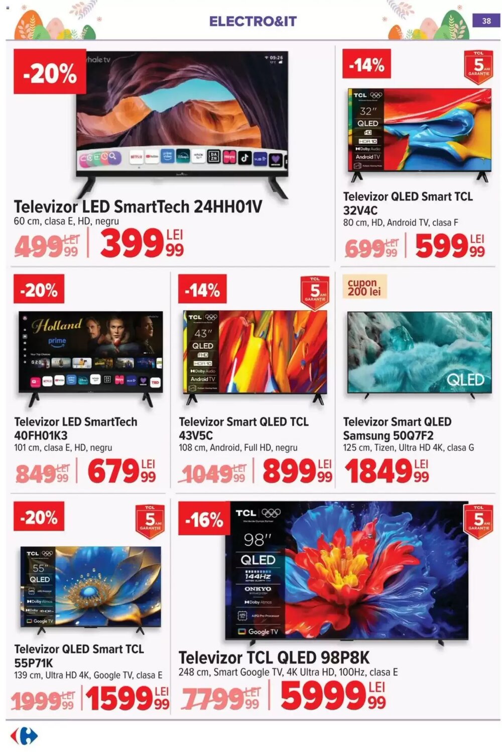 Catalogul cu oferte Carrefour valabil de la 25.03.2026 - Pagina 40.