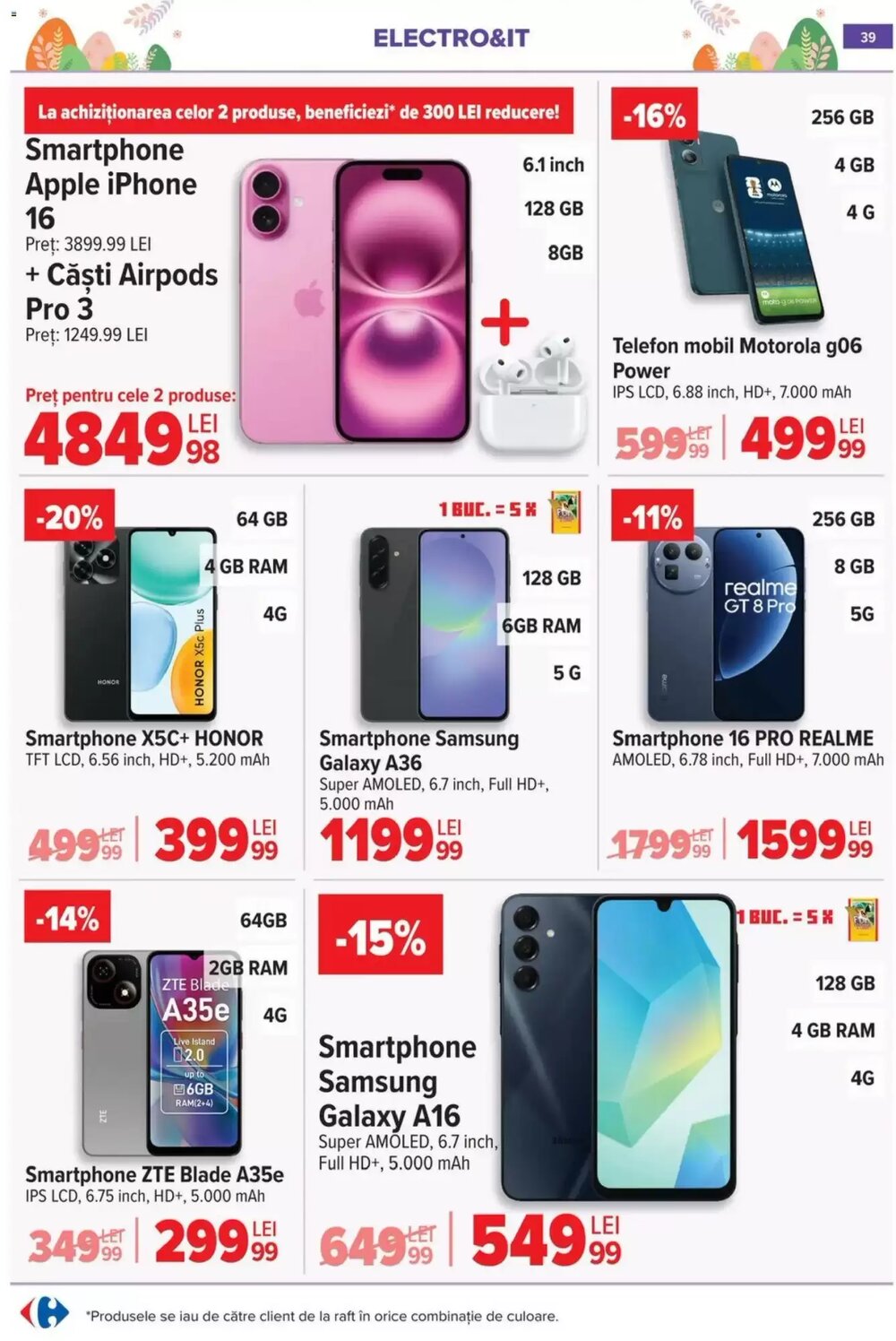Catalogul cu oferte Carrefour valabil de la 25.03.2026 - Pagina 41.